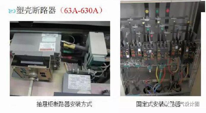 配電室中有哪些類型的低壓配電柜電壓？配電柜主要內(nèi)部組件是什么？