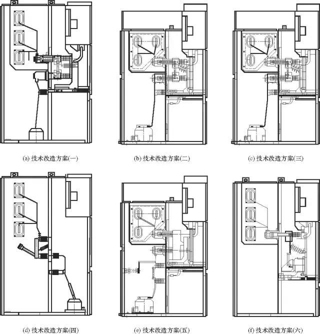 開關(guān)柜的清晰介紹、故障分析及對策