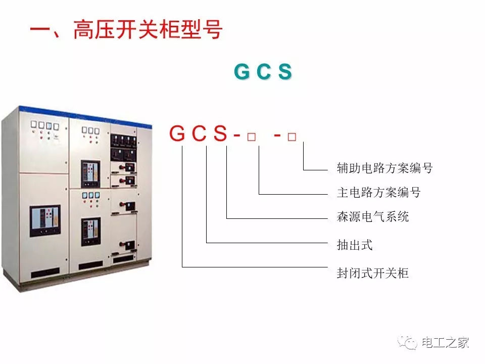 高電壓開關(guān)柜內(nèi)部解釋