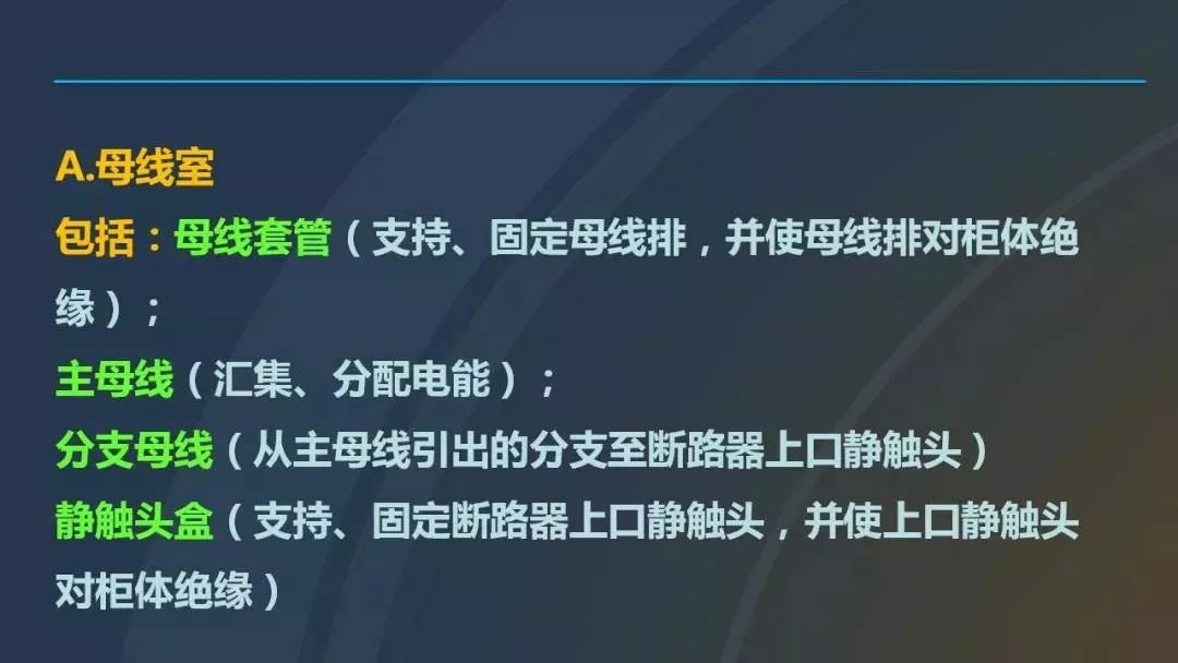 干貨|圖解說明高壓開關(guān)柜，超級詳細！