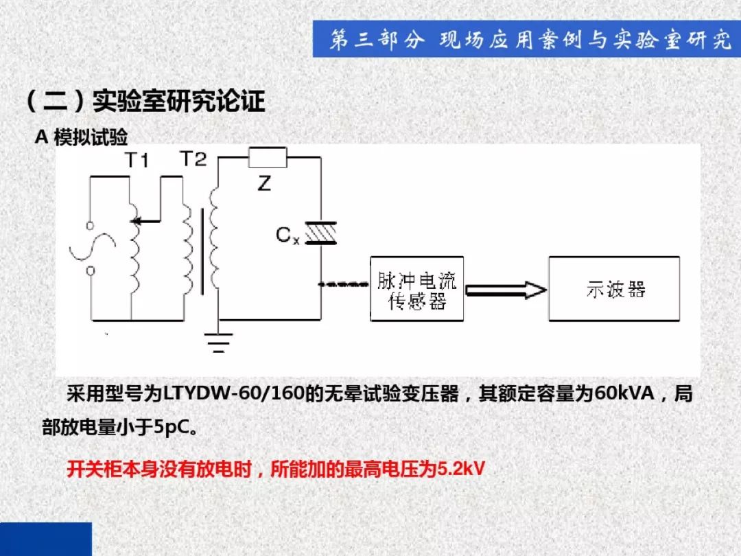 超級詳細！開關柜局部放電實時檢測技術探討