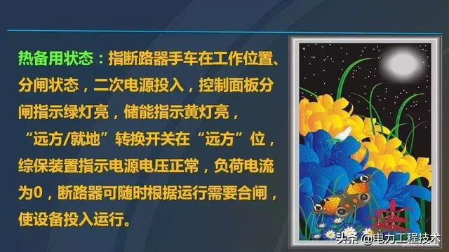 高電壓開關(guān)柜，超級詳細！太棒了，全文總共68頁！