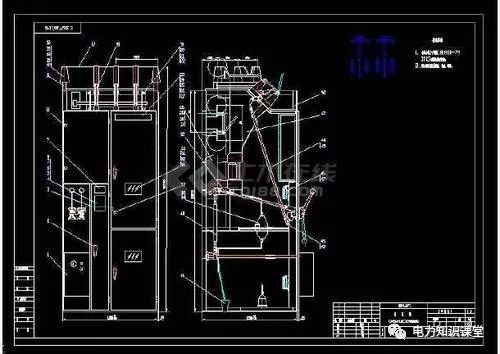 10kV高壓開關(guān)柜 6機柜設(shè)計注意事項，您見過嗎？