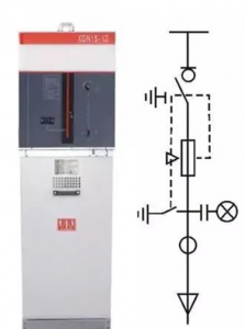 檢測(cè)10KV配電室開(kāi)關(guān)柜SF6氣體泄漏的傳感器