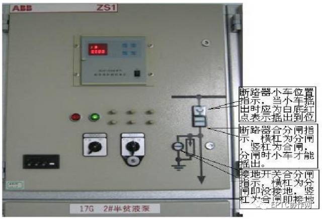 高壓開關柜斷電運行及故障判斷和處理方法的詳細說明