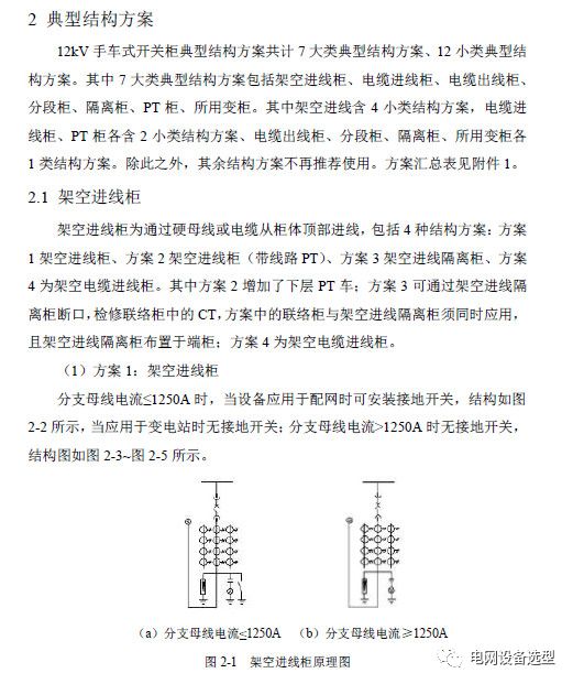 12 KV手車類型開關(guān)柜標準化設(shè)計定制方案(2019年版)