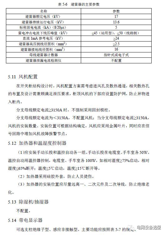 12 KV手車類型開關(guān)柜標準化設(shè)計定制方案(2019年版)