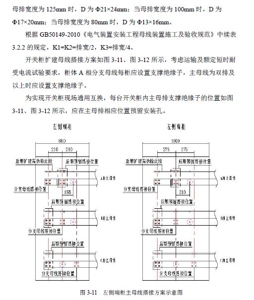 12 KV手車類型開關(guān)柜標準化設(shè)計定制方案(2019年版)