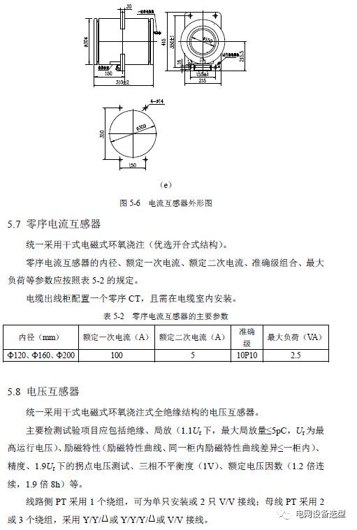 12 KV手車類型開關(guān)柜標準化設(shè)計定制方案(2019年版)