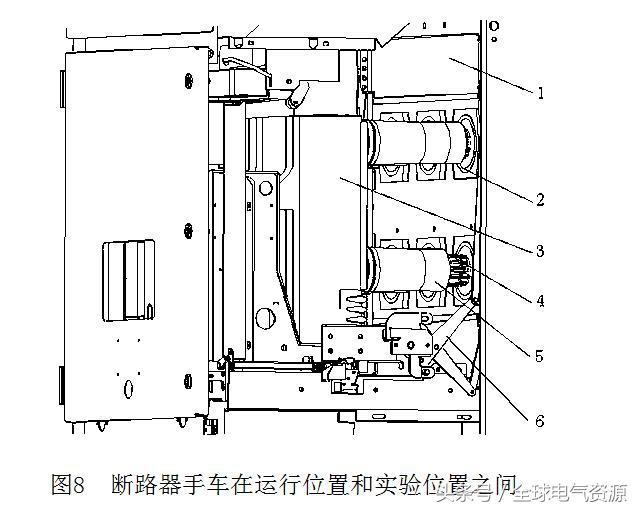 圖片和文本:高電壓開關(guān)柜結(jié)構(gòu)