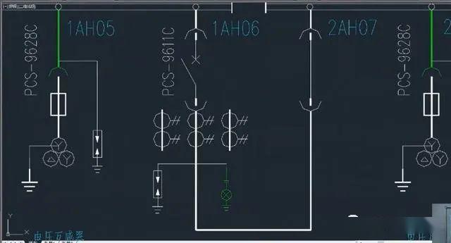 高壓開關(guān)柜 5防閉鎖，三合一2閉鎖，零基本電工一眼就能理解