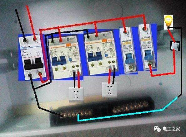 家居裝飾配電箱置換、修改或替換的方法和步驟