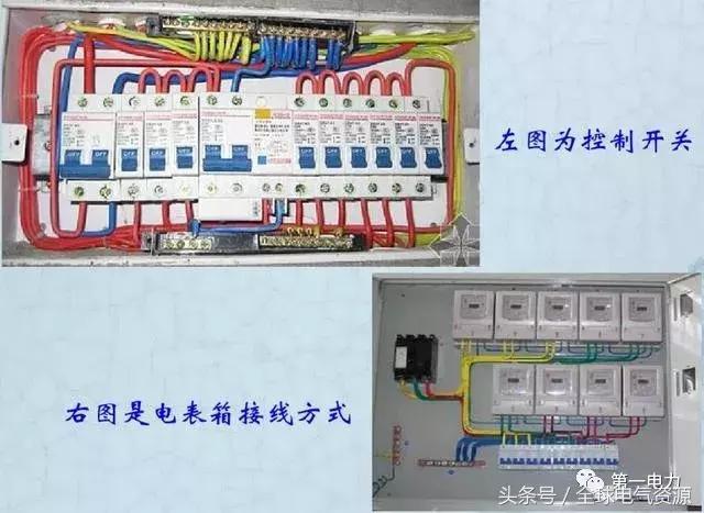 配電箱接線圖說明，值得收藏！