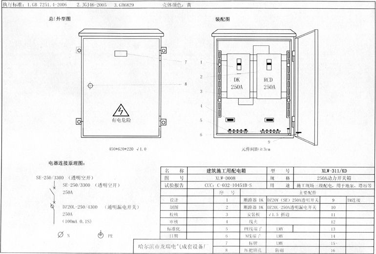 如何在施工現(xiàn)場配置臨時用電配電箱(機(jī)柜)？標(biāo)準(zhǔn)化的例子！