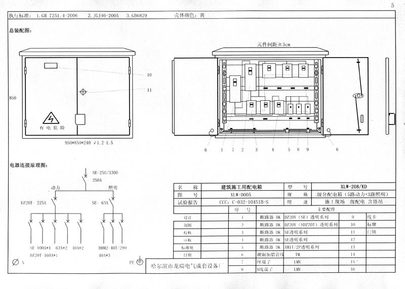 施工現(xiàn)場(chǎng)臨時(shí)用電配電箱(機(jī)柜)標(biāo)準(zhǔn)化配置圖集！