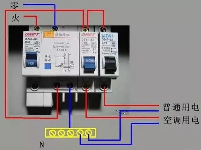 詳細說明了電氣設(shè)計中配電箱配電柜的接線圖。