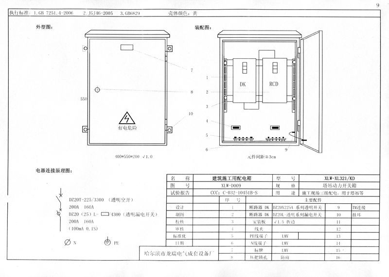 機(jī)電的！施工現(xiàn)場(chǎng)臨時(shí)用電配電箱(機(jī)柜)標(biāo)準(zhǔn)化配置圖集，只有這一個(gè)！