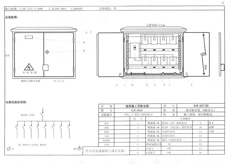 較完整的施工現(xiàn)場(chǎng)臨時(shí)用電配電箱(機(jī)柜)標(biāo)準(zhǔn)化配置圖集！