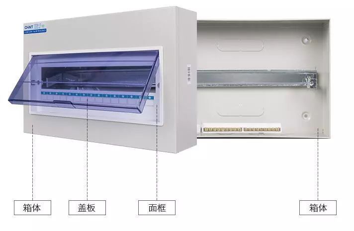 你家人的配電箱隱藏得好嗎？新房子的裝飾看起來很漂亮，因為做得很好。