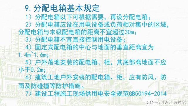 我在1級、2級和3級配電箱有什么樣的設(shè)備？如何配置它？你早就應(yīng)該知道了。