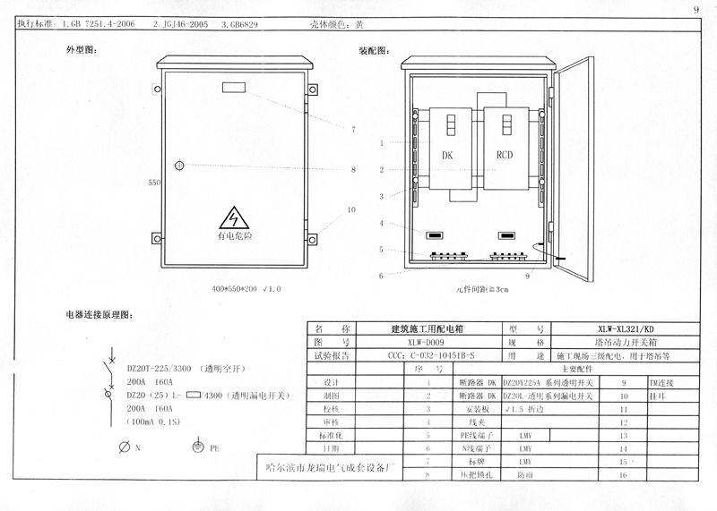 從變壓器到配電箱！臨時(shí)電源線連接和配電箱配置標(biāo)準(zhǔn)圖！