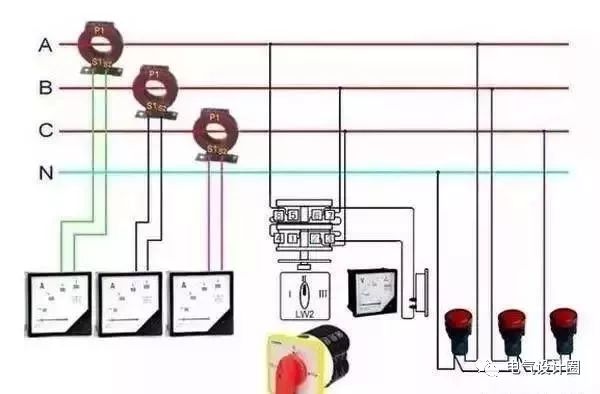 配電箱，配電柜的內(nèi)部結(jié)構(gòu)是什么？較詳細的解釋，學(xué)會收集必不可少的！