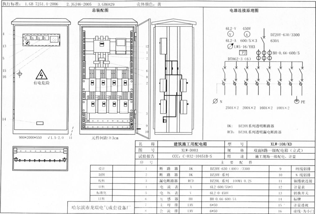 標(biāo)準(zhǔn)化示例|如何配置施工現(xiàn)場臨時用電配電箱(機柜)？