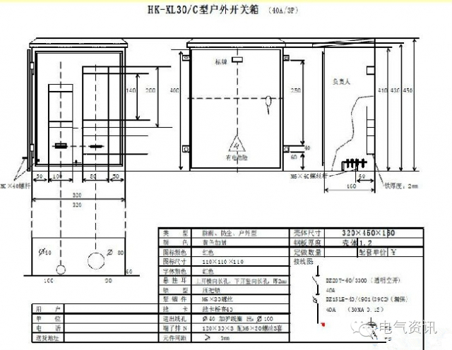 三級(jí)配電、二級(jí)漏電保護(hù)等。配電箱和施工要求(視頻附后)