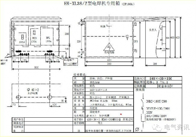 三級(jí)配電、二級(jí)漏電保護(hù)等。配電箱和施工要求(視頻附后)