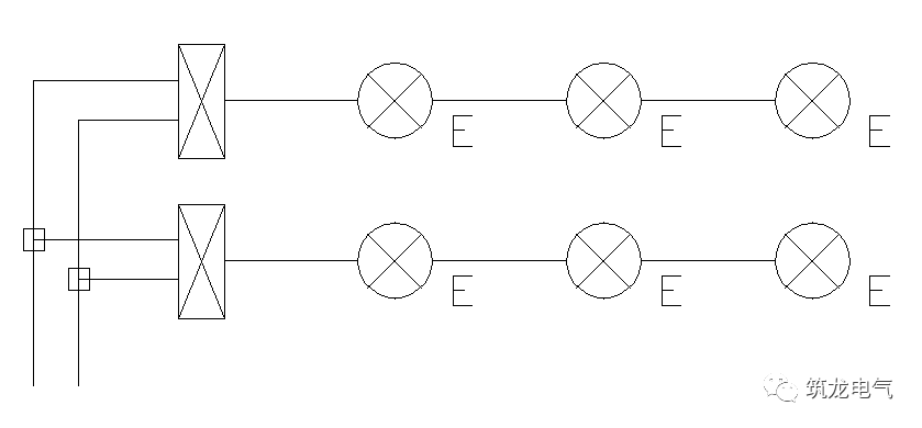 教你畫應(yīng)急照明配電箱系統(tǒng)圖！